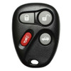 Buick, Cadillac, Chevrolet 4 Button Remote KOBLEAR1XT, 10443537, 315 MHz - Refurbished, Recase