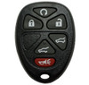 Cadillac Chevrolet GMC 6-Button Remote OUC60221 OUC60270 15857836 - Refurbished Recase