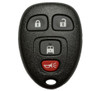 Chevrolet GMC 4 Button Remote OUC60221 OUC60270 15883405 - Refurbished, Recase