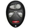 Chevrolet Oldsmobile Pontiac 5-Button Remote L2C0007T 10335587 - Refurbished Recase