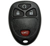 Buick Chevrolet Pontiac 4 Button Remote KOBGT04A 15114374 - Refurbished, Recase