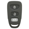 Kia 4 Button Remote OSLOKA-674T, 95430-2F950, 315 MHz- Refurbished, Recase