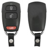 Kia 3 Button Remote SV3-100060233, 95430-4D031, 315 MHz - Refurbished, Recase
