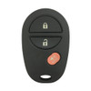 Toyota 3 Button Remote GQ43VT20T, 89742-AE010, 315 MHz - Refurbished, Recase