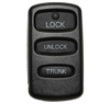 Mitsubishi 3-Button Remote OUCG8D-525M-A MR587980 - Refurbished Recase