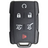 Chevrolet 6 Button Remote M3N-32337100, 13577766, 315 MHz - Refurbished, Grade A