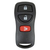 Infiniti, Nissan 3 Button Remote KBRASTU15, 28268-5W500, 315 MHz - Refurbished, Recase