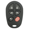 Toyota 6-Button Remote GQ43VT20T 89742-AE050 - Refurbished Recase