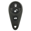 Subaru 4 Button Remote NHVWB1U711, 88036 FG000, 433 MHz - Refurbished, Recase
