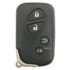 Lexus 4 Button SUV Proximity Remote Smart Key HYQ14AEM, 89904-60A00, 315 MHz - Refurbished A 