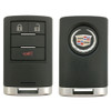 Cadillac 3 Button Smart Key NBG009768T 20984232 315 MHz - Refurbished, Grade A