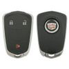 Cadillac 3 Button Smart Key HYQ2AB 13580797 315 MHz - Refurbished, Grade A