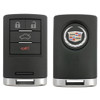 Cadillac 4 Button Smart Key M3N5WY7777A 25946298 315 MHz - Refurbished, Grade A