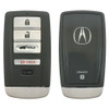 Acura 4 Button Driver 1 Smart Key KR5T21, 72147-TJB-A01, 433 MHz - Refurbished, Grade A