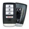Acura 4 Button Smart Key Memory 1 ACJ932HK1210A 72147-TY2-A01 315 MHz - Refurbished, Grade A