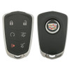 Cadillac 6-Button Smart Key HYQ2EB 13598512 433 MHz, Refurbished Grade A