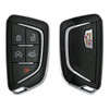 Cadillac 5 Button Smart Key YGOG20TB1, 13536990, 433 MHz - Refurbished, Grade A