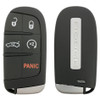 Dodge 5 Button Smart Key M3N-40821302, 56046777AB, 433 MHz - Refurbished, Grade A