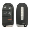 Jeep 5 Button Smart Key M3N-40821302, 68143505AC, 433 MHz - Refurbished, Grade A