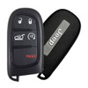 Jeep 5 Button Smart Key GQ4-54T, 68141580AG, 433 MHz - Refurbished, Grade A