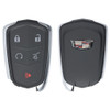 Cadillac 5 Button Smart Key HYQ2ES, 13564995, 433 MHz - Refurbished, Grade A