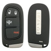 Dodge 4-Button Smart Key GQ4-54T 68159656AG 433 MHz, Refurbished Grade A