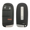 Jeep 3 Button Smart Key M3N-40821302, 68143502AA, 433 MHz - Refurbished, Grade A