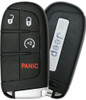 Jeep 4 Button Smart Key M3N-40821302, 68250337AB, 433 MHz - Refurbished, Grade A
