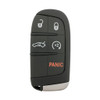Chrysler 5 Button Smart Key M3M-40821302, 68155687AB, 433 MHz - Refurbished, Grade A