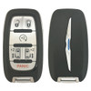 Chrysler 6 Button Smart Key M3N-97395900, 68217829, 433 MHz - Refurbished, Grade A
