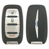 Chrysler 3 Button Smart Key M3N-97395900, 68217827, 433 MHz - Refurbished, Grade A