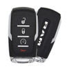 Ram 4 Button Smart Key OHT-4882056, 68442907AB, 433 MHz - Refurbished, Grade A