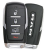 Ram 4 Button Smart Key OHT-4882056 68442906AB 433 MHz - Refurbished, Grade A