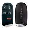 Dodge 5 Button Smart Key SRT Logo M3N-40821302, 68394198AA, 433 MHz - Refurbished, Grade A