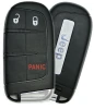 Jeep 3 Button Smart Key M3N-40821302, 6MP33DX9AA, 433 MHz - Refurbished, Grade A