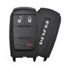 Ram 3 Button Smart Key GQ4-76T, 68375455AB, 433 MHz - Refurbished, Grade A