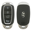 Hyundai 4 Button Smart Key SY5IGFGE04, 95440-J3000, 433 MHz - Refurbished, Grade A