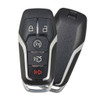 Ford 5 Button Smart Key M3N-A2C31243300, 164-R7989, 902 MHz - Refurbished, Recase