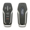 Ford 4 Button Smart Key 1-Way M3N-A2C31243800, 164-R8109, 315 MHz - Refurbished, Grade A