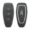 Ford 3 Button Smart Key For Manual Transmission KR5876268, 164-R8147, 433 MHz - Refurbished, Grade A