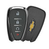 Chevrolet 4 Button Smart Key HYQ4EA, 13529638, 433 MHz - Refurbished, Grade A