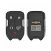 Chevrolet 5 Button Smart Key HYQ1EA, 13508398, 433 MHz - Refurbished, Grade A