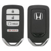 Honda 4 Button Smart Key No Memory KR5V2X, 72147-T6Z-A11, 433 MHz - Refurbished, Grade A