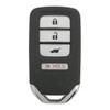 Honda 4 Button No Memory Smart Key ACJ932HK1210A, 72147-T0A-A11, 315 MHz - Refurbished, Grade A