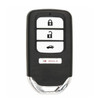Honda 4 Button Driver 1 Smart Key ACJ932HK1210A, 72147-T2A-A12, 315 MHz - Refurbished, Grade A