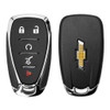 Chevrolet 5 Button Smart Key HYQ4ES, 13530713, 433 MHz - Refurbished, Grade A