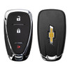 Chevrolet 3 Button Smart Key HYQ4ES, 13530711, 433 MHz - Refurbished, Grade A