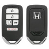 Honda 5 Button No Memory Smart Key ACJ932HK1310A, 72147-T2G-A31, 433 MHz - Refurbished, Grade A