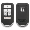 Honda 5 Button Smart Key KR5V2X, 72147-TBA-A11, 433 MHz - Refurbished, Grade A