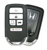 Honda 5 Button Driver 2 Smart Key CWTWB1G0090, 72147-TVA-A32, 433 MHz - Refurbished, Grade A